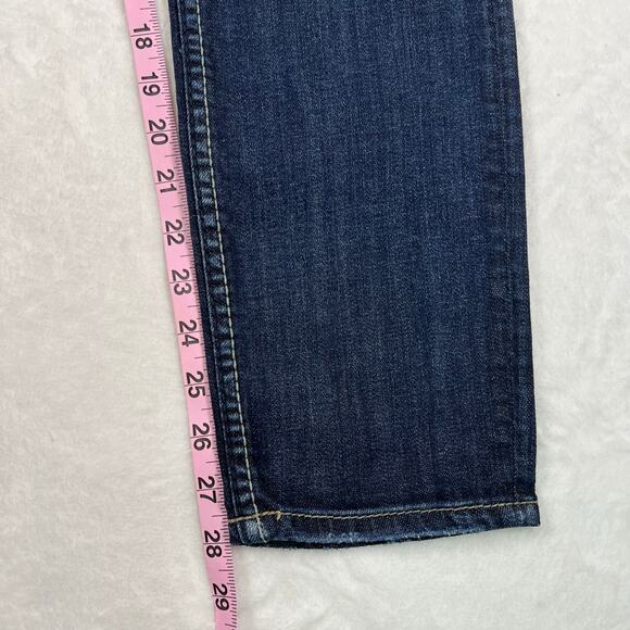 Silver Aiko Dark Wash Low-Rise Skinny Jeans W28/L29 - Picture 5 of 10